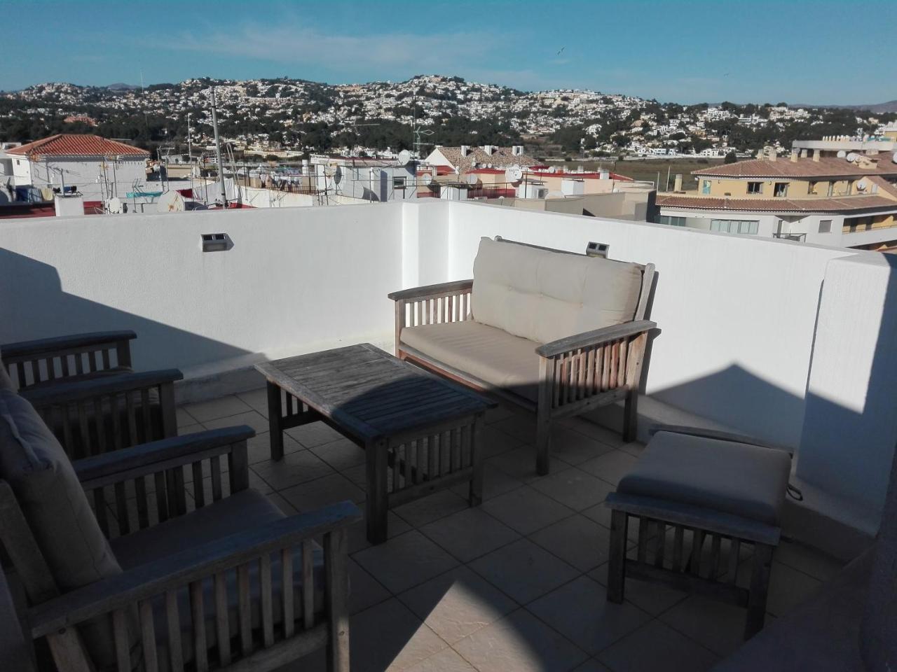Penthouse Moraira Centrum Exterior photo